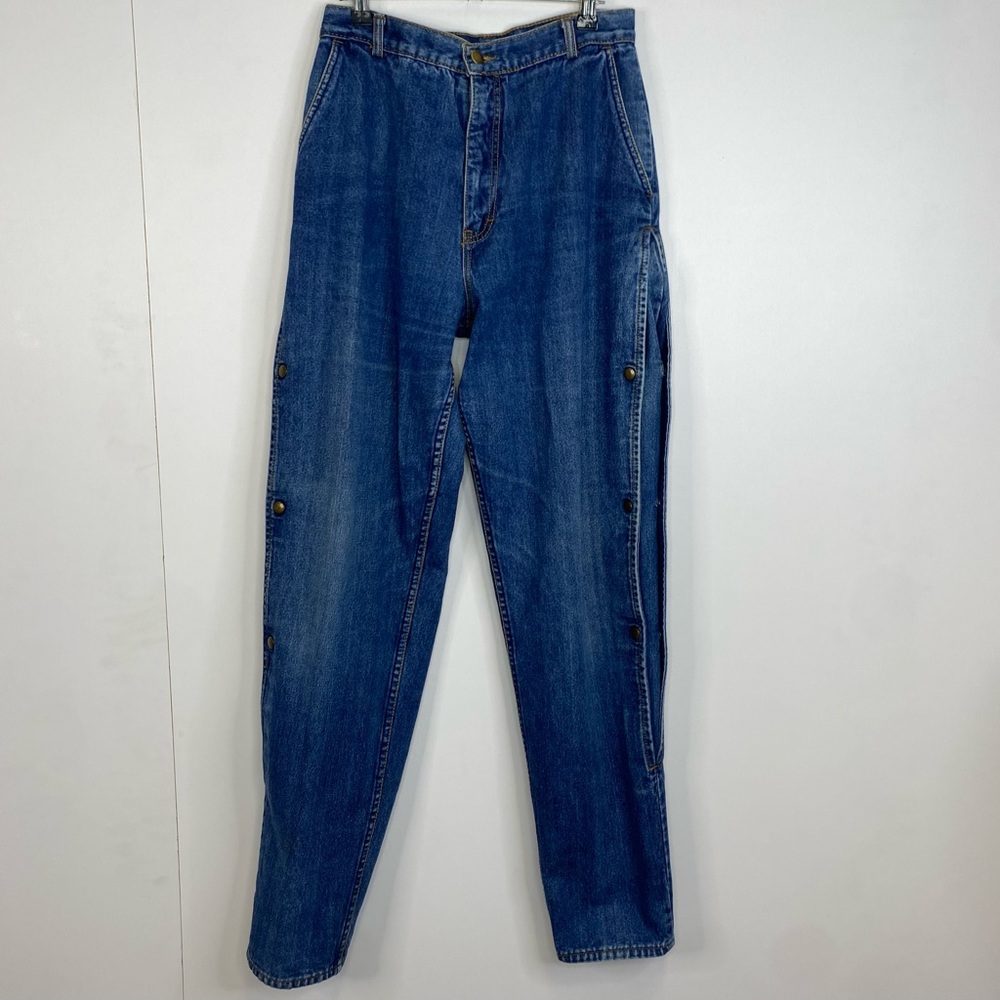 Vintage Cheenos 15/34 Snap-up Jeans High Rise Pants